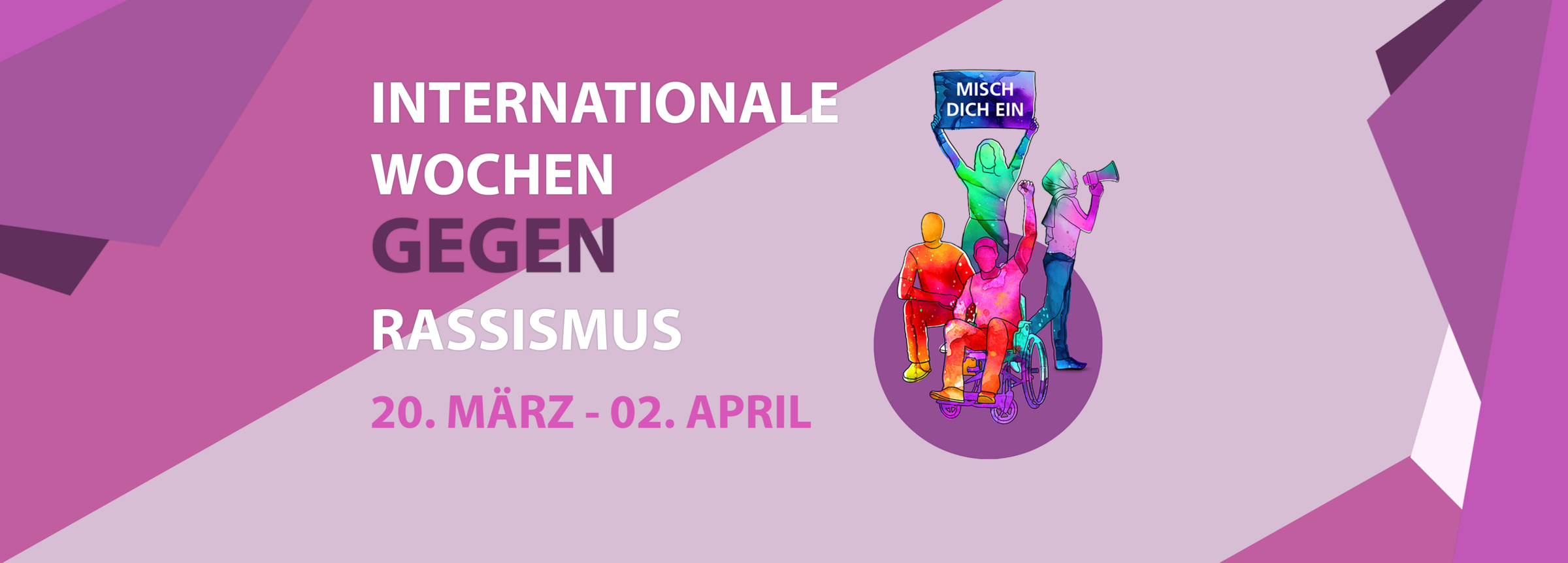 Internationale Wochen gegen Rassismus 2023