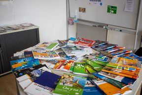 Bücherflohmarkt an der vhs Fichtelgebirge