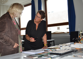 Workshop Handlettering mit Waltraud Bartl