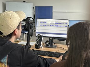 Fertigen Podcast mit dem Programm Audacity schneiden