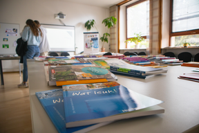 Bücherflohmarkt an der vhs Fichtelgebirge