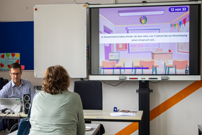 Workshop Smartboard mit Martin Zieris