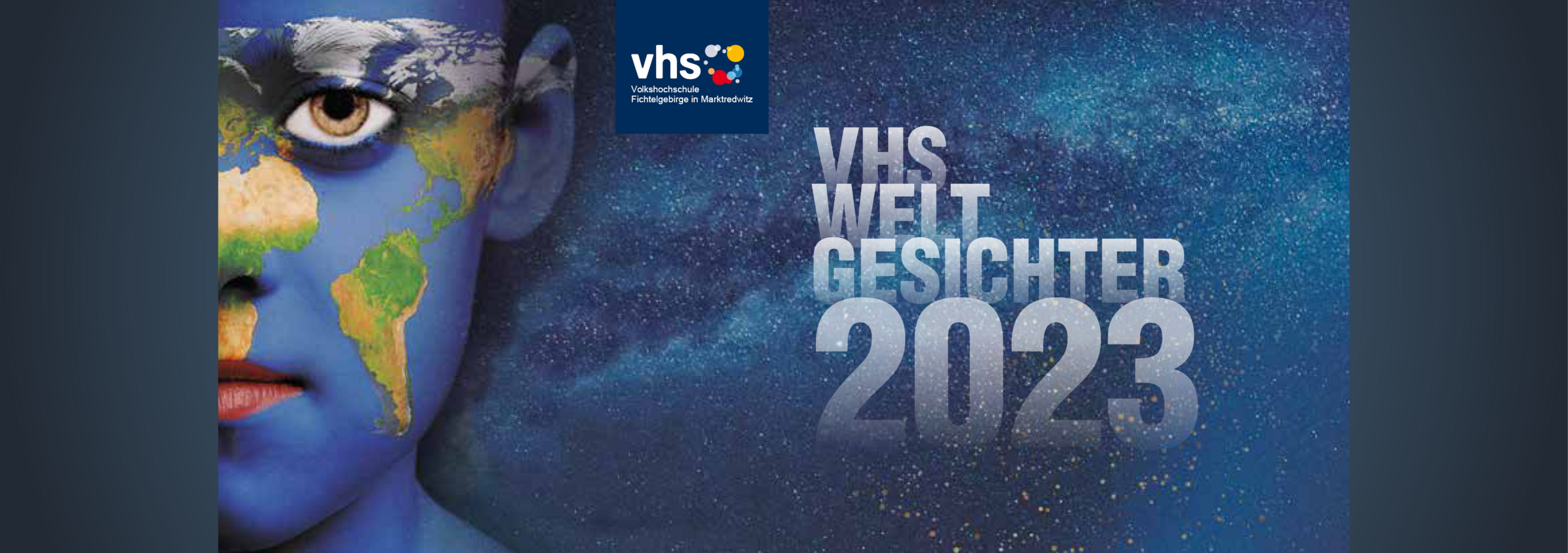 Programmübersicht der Weltgesichter 2023