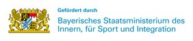 Das Projekt wird gefördert durch das Bayerische Stattsministerium