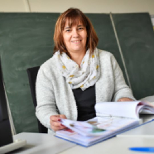 Monika Caranova, Fachbereichsleitung Sprachen und Integration