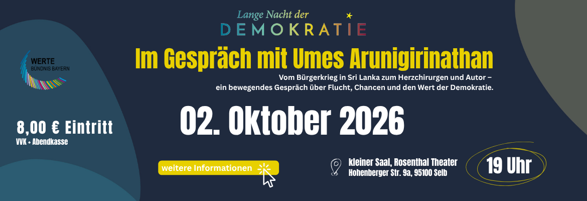 Lange Nacht der Demokratie 2026